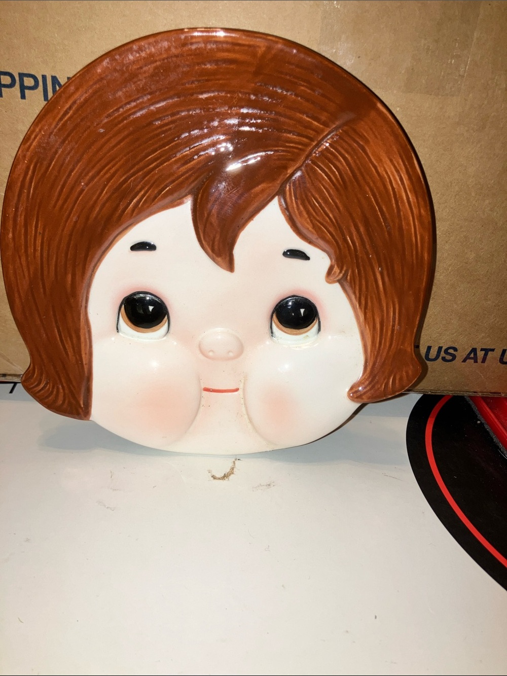 BILLY BUMPS DOLLY DINGLE SERIES HOUSE OF GLOBAL ART VINTAGE